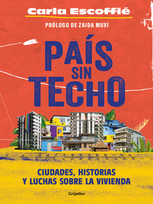 cover image of País sin techo